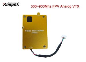 China 40km FPV Video Transmitter Module 400Mhz FM Modulation 8 Channels on sale