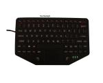 Robust ABS NVIS Backlight Ruggedized Vehicle Keyboard