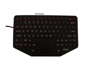 Buy cheap Robust ABS NVIS Backlight Ruggedized Vehicle Keyboard product
