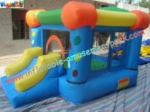 China Customer Mini Nylon Inflatable Bouncer Houses For Adult And Kids on sale