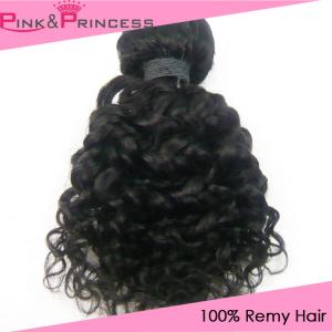 Buy cheap Natural Color Cheap Brazilian Virgin Human Hair Wefts,Kinky Curly,Hair Weaves product