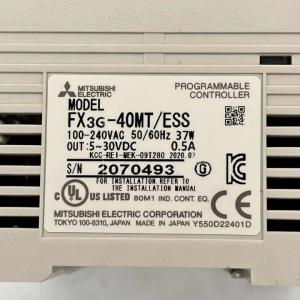 Buy cheap Mitsubishi FX3G-40MT ESS Programmable Logic Controller Brand New PLC Module product