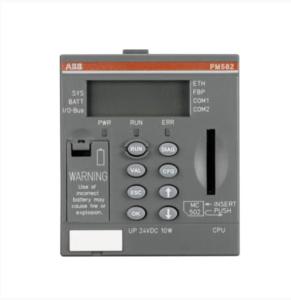 Buy cheap ABB AC500 Series PM582-ETH PLC Programmable Logic Controller product