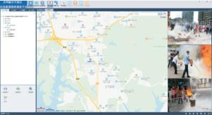 Multi-Network Converged Visual Command Platform Dispatch Platform