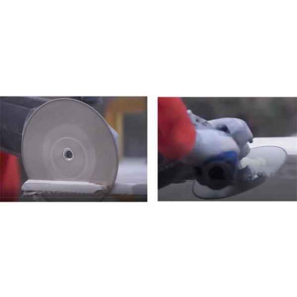 5/8-11" Flange Turbo Diamond Cutting Disc 2.6mm 2.8mm 3.2mm