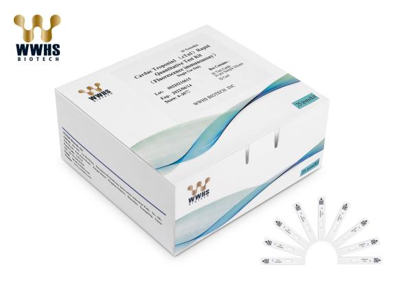 Quality 300 Tests/Hour In Vitro Diagnostic Kits / HE4​ Rapid Test Kit for Disease Diagnosis for sale