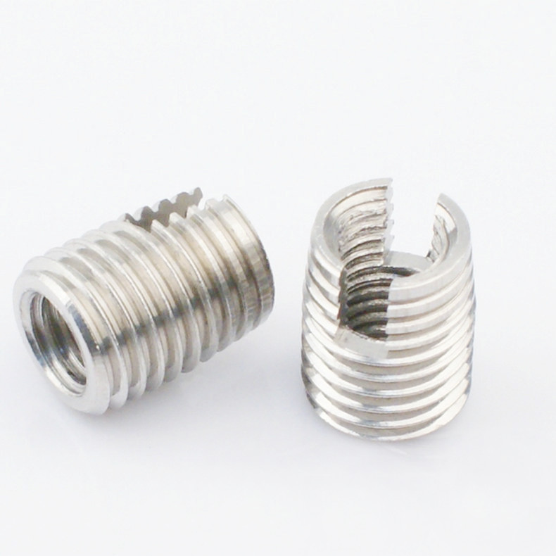 Metric Self Tapping Thread Inserts 302 303 Slotted Threaded Inserts