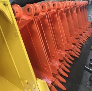 Buy cheap 2 Foot Excavator Trenching Bucket , Durable Backhoe Trenching Attachments product