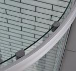 Sliding Easy Clean Quadrant Shower Enclosures 1-1.2mm