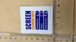 Disposable single packed customized telphone screen wipes