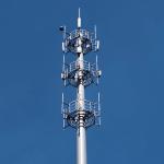 Telecom Poles Polygonal Shape Deflection Calculation And Steel Pole Structure