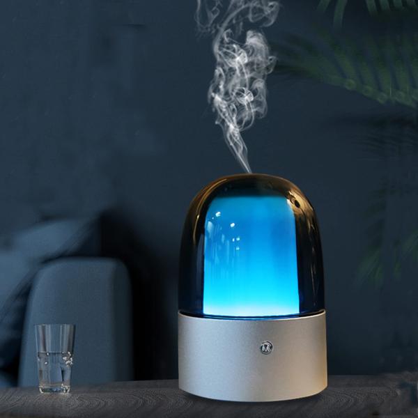 HOMEFISH 60ml Waterless Aroma Diffuser Scent Air Diffuser Machine OEM ODM