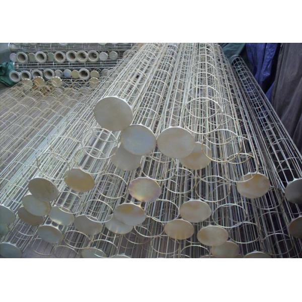 Stainless Steel 304, 316 Bag Filter Cage Industrial Air Collector Filter Bag Cage