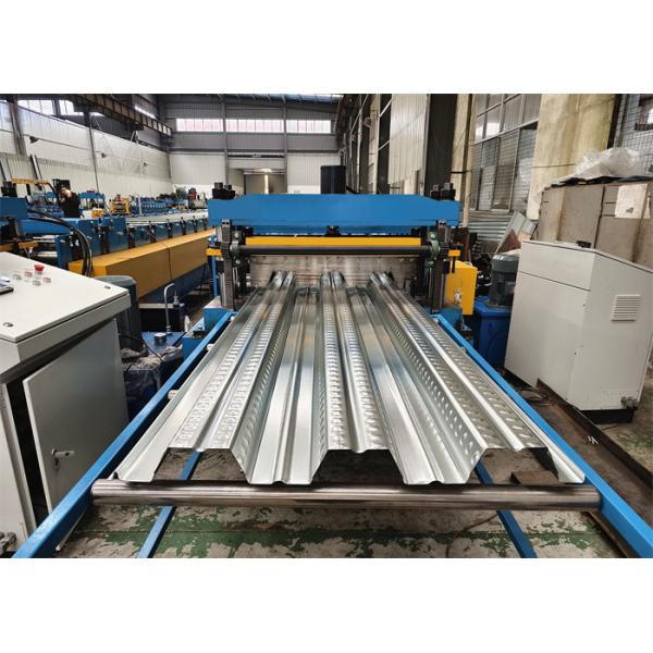2" and 3" Deep Composite Steel Floor Deck Roll Forming Machine