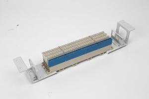 China 128 Pairs Test module Main Distribution Frame , Telecommunication MDF Distribution Frame on sale