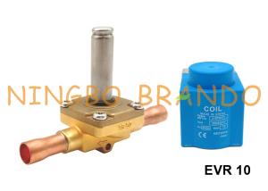 China 1/2'' Refrigeration Solenoid Valve Danfoss Type EVR 10 032F1217 on sale