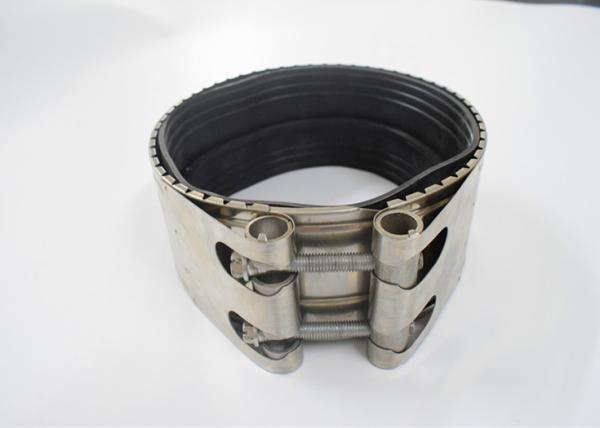 Quality Shielded Coupling Heavy Duty Pipe Clamps Joining Hubless Castlron Soil Custom Size for sale