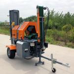 Customizable 15ton 20ton Log Splitter Firewood Processor Machine with CE