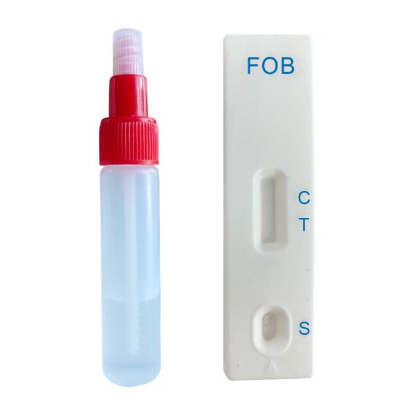 Quality Invbio One Option Fobt Test Fecal Occult Hidden Blood In Stool for sale