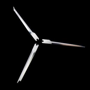 Flat Oscillating Elitron Cutting Knife HRA89.5 CNC Digital Cutting Foam Polyester