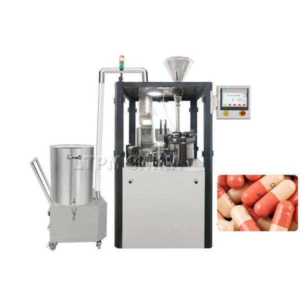 Quality Automatic Capsule Filling Machine 1500mm L X 1040mm W X 1970mm H for sale