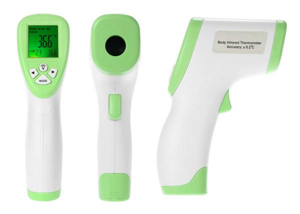 Quality Fever Infrared Forehead Thermometer Safe Digital Infrared Thermometer for sale