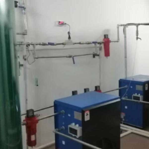 Quality Integrated Refrigerated Desiccant Air Dryer 0.035mpa for Optimal Compressed Air Drying Inlet Temperature 38-65ºc for sale