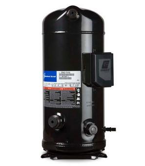 Quality Refrigeration Copeland Scroll Compressor ZB45KCE-TFD-551 3 Phase Rotalock Connection 6hp for sale