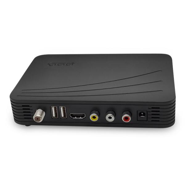 Quality Last Channel Memory MPEG4 Set Top Box PAL 1080i DVB C Cable Top Box for sale