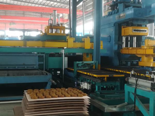 Quality Green Sand Automatic Moulding Line Horizontal Parting Flaskless Shooting Squeezing for sale