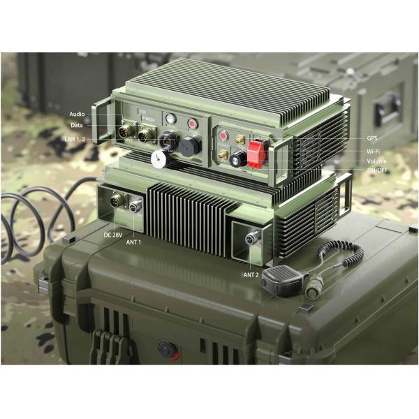 Vehicle Long Range Mesh Link LTE FPGA Wireless Network Radio GPS Wi-Fi Function