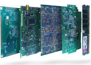 Buy cheap OEM ODM FR4 Printed Circuit Board , RoHS Double Sided Prototype PCB product