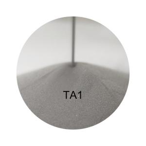Low Oxygen TA1 Titanium 3d Printing Powder Injection Molding Spherical Titanium Powder