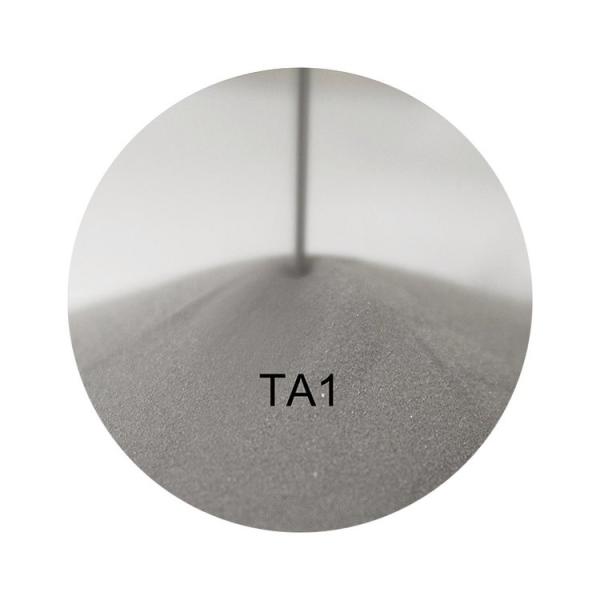 Quality Low Oxygen TA1 Titanium 3d Printing Powder Injection Molding Spherical Titanium Powder for sale