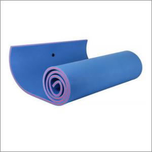 18 Foot Blue Big Floating Foam Pool Mats Water Loungers Carpet Mattress