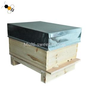Reusable Wooden Beehive Box 22mm Nucleus Hive Box