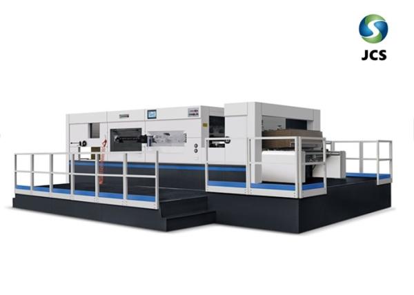 Quality Automatic Feeder Flatbed Cutting Machine , Corrugated Box Foil Stamping Machine for sale