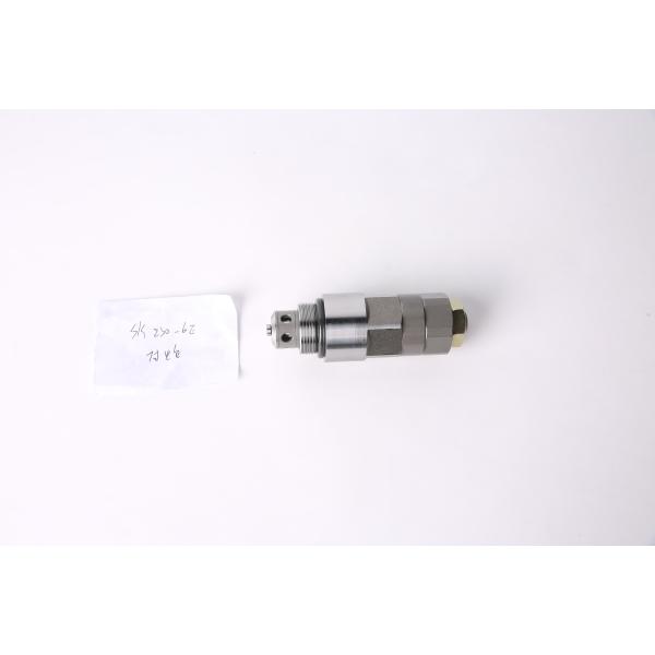 High Quality Factory Price SK230-6E Secondary Relief valve Excavator Spare Parts