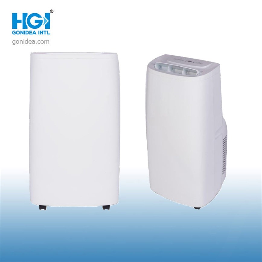 Remote Control Portable Mini AC With R290 Refrigerant For Efficient Cooling
