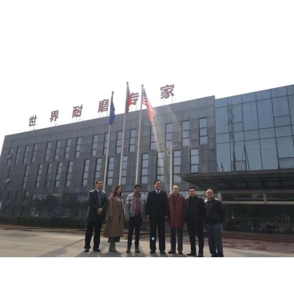 High Hardness Pump Tungsten Carbide Seal Rings