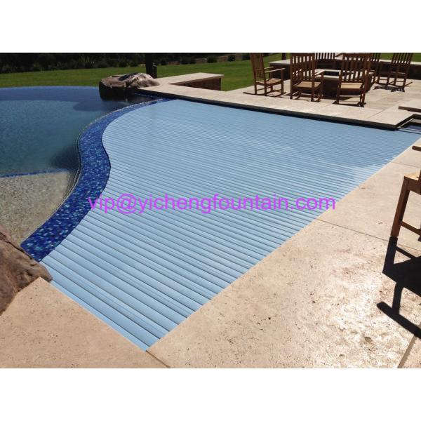 Automation Pool Slat Covers Inground Type