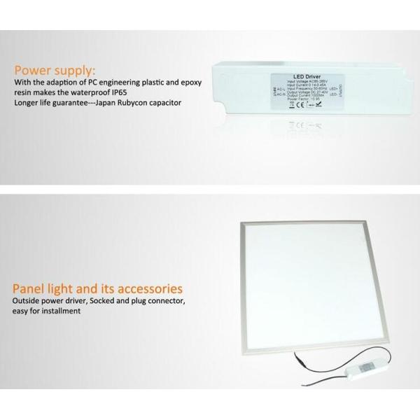 Ultra Slim Cct Adjustable LED Panel Light 40W 2.4G RF Wireless Control CCT Dimmable Double Color