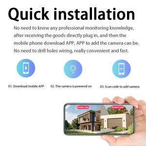 Buy cheap Remote Access IOT Internet Of Things Surveillance With DIY Installation WiFi Connectivity product