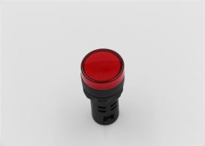 360° Beam Angle industrial led indicator lights Plastic Body panel mount indicator lamps