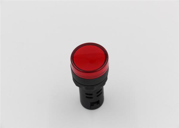 Quality 360° Beam Angle industrial led indicator lights Plastic Body panel mount indicator lamps for sale