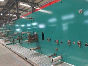 Inspection System Baby Diaper Manufacturing Machine User Friendly Eco Friendly