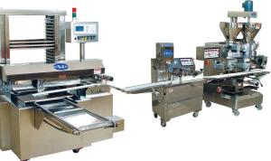 Biscuit production line