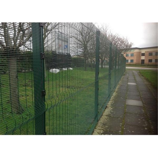 358 welded wire mesh fence