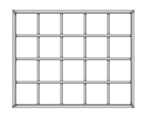 Durable Stainless Steel Welded Wire Fabric , Stainless Steel Wire Mesh Panels