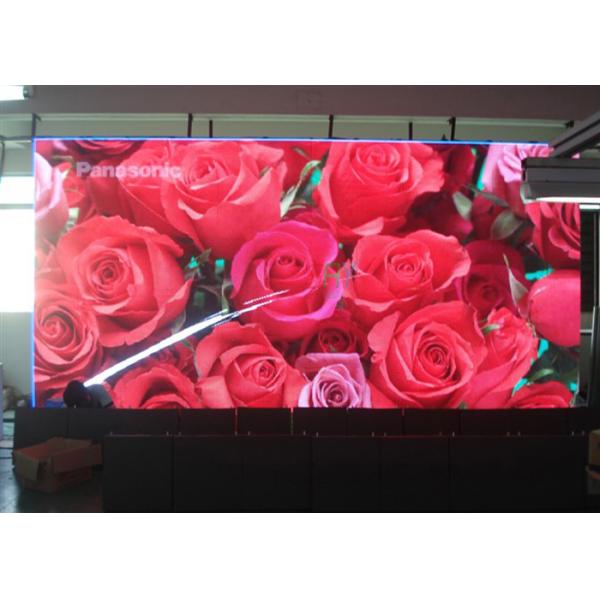 P4mm SMD2121 Indoor Fixed LED Display Synchronous Control For Commercial Center